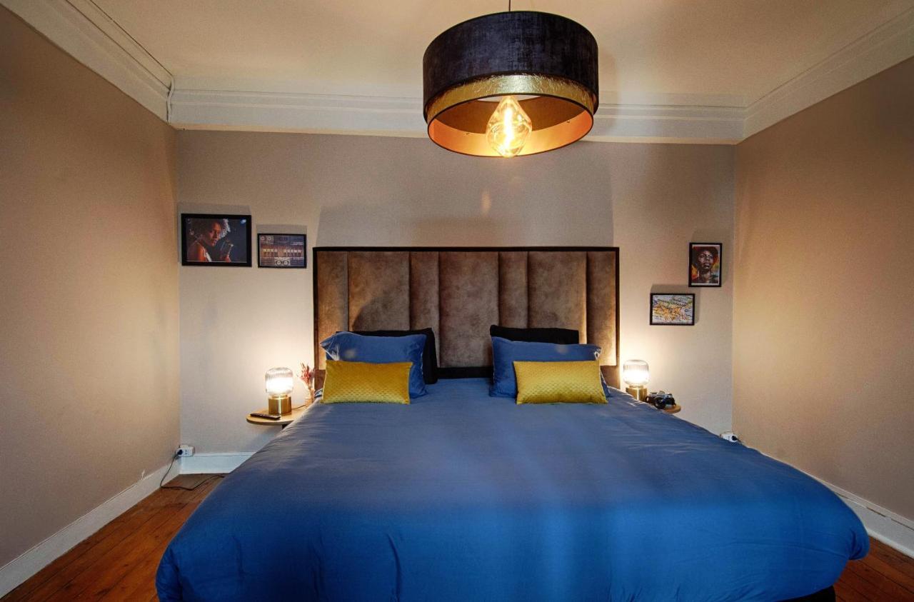 Sweet Nina Jazz Appartement Pour 5 Voyageurs, Situe A La Place De La Republique, Avec Parking Et Lit Queen Size Le Mans Buitenkant foto