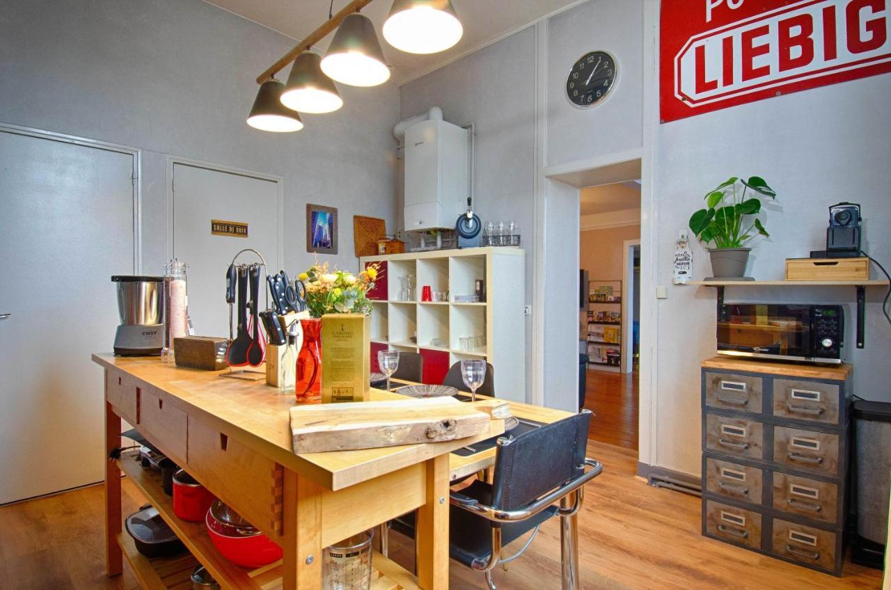 Sweet Nina Jazz Appartement Pour 5 Voyageurs, Situe A La Place De La Republique, Avec Parking Et Lit Queen Size Le Mans Buitenkant foto